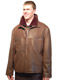 Jean Crisan-Lamb Leather & Sheared Beaver Jacket